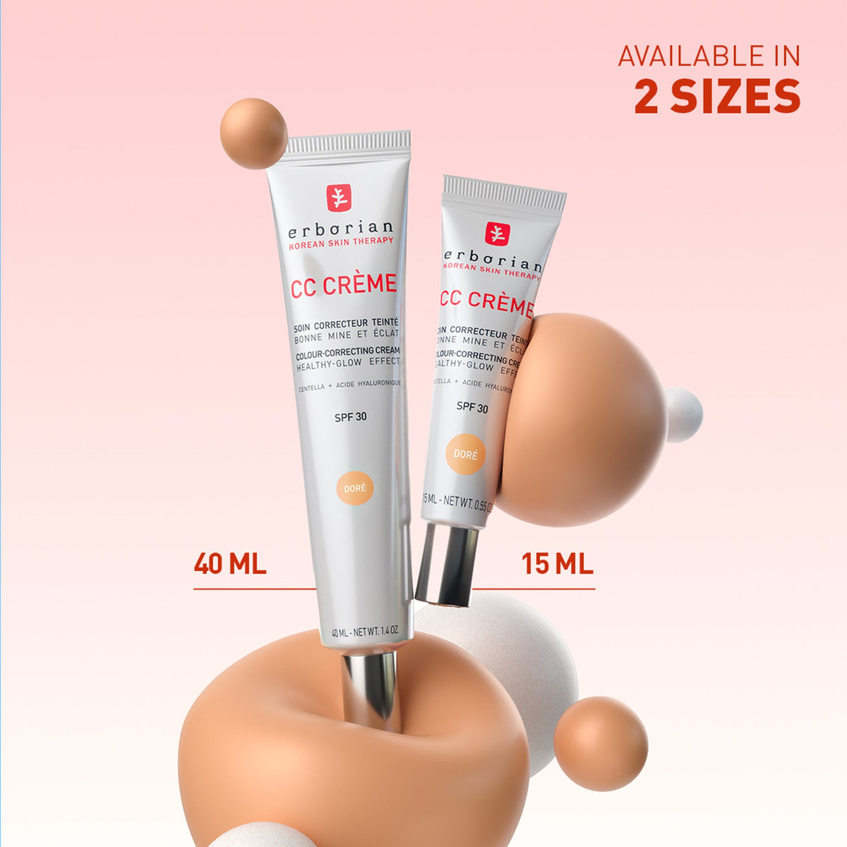CC Creme (15ml) - 6 Options