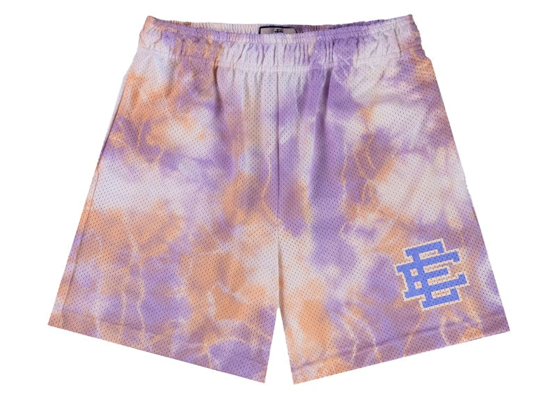 Eric Emanuel Men's Ee Shorts Tye Die Pattern Ss24