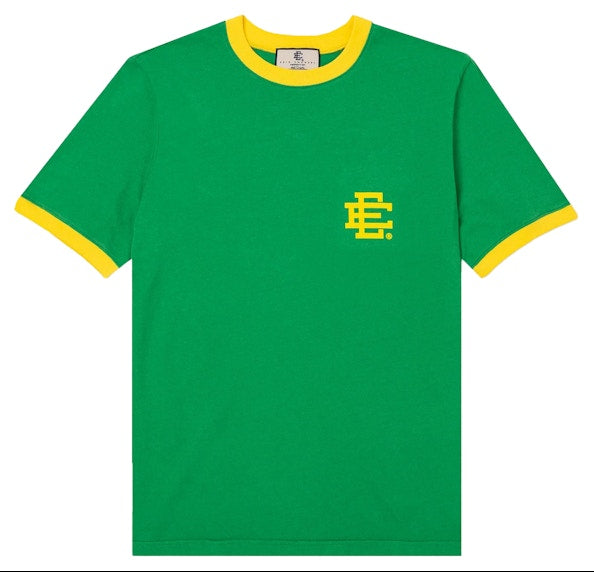Eric Emanuel Men's Ee Ringer T-Shirt Ss23 T-Shirts