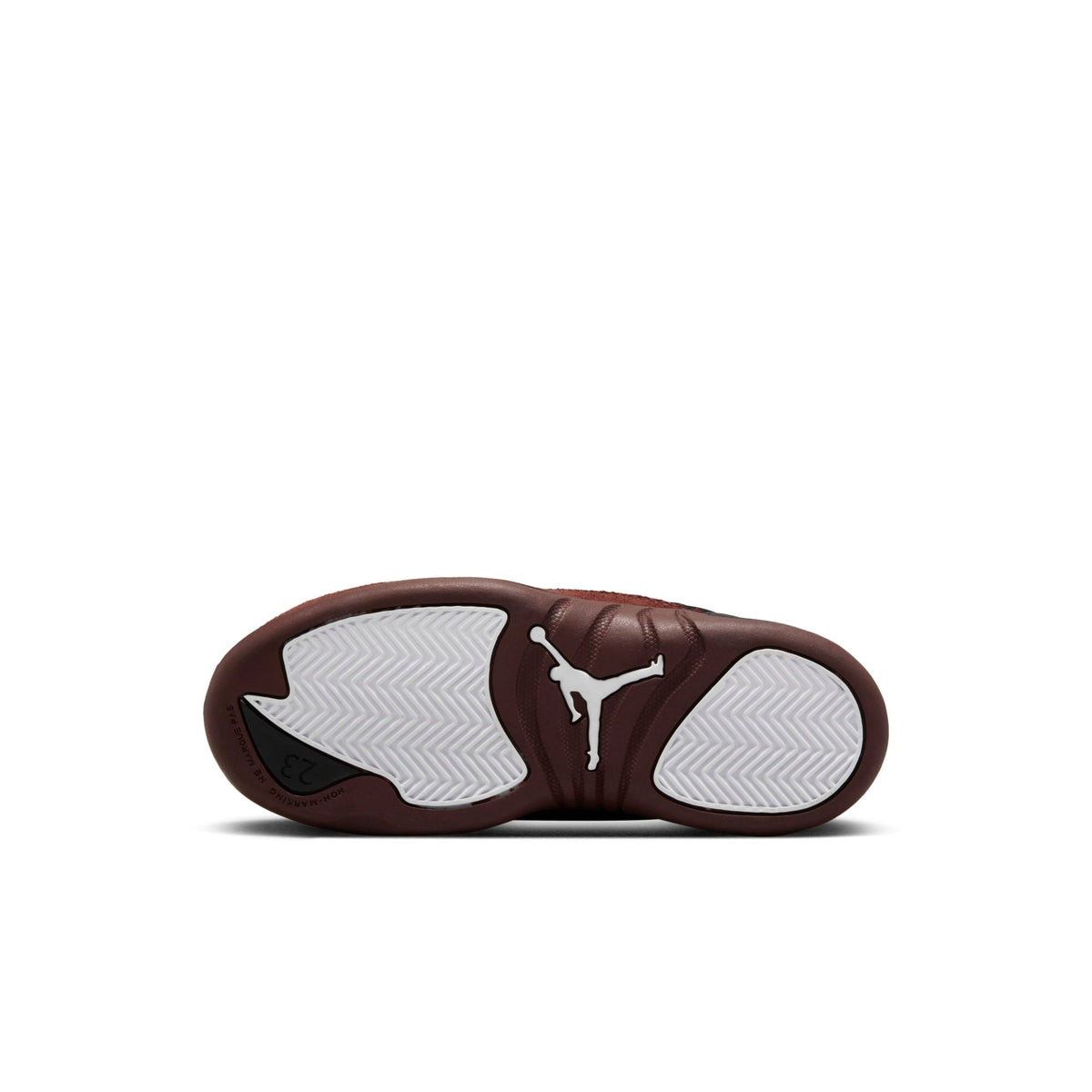 Air Jordan Preschool Retro 12 Sp 'A Ma Maniére Black' Ps Sneakers