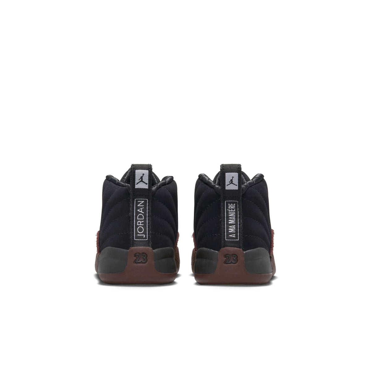 Air Jordan Toddlers 12 Retro Sp 'A Ma Maniére Black' Td (Td)