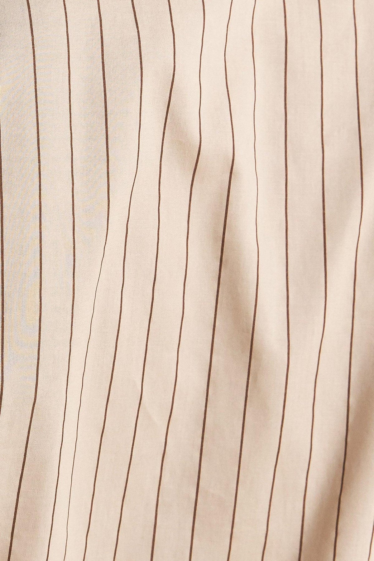 Classic Neutral Woven Midi Dress