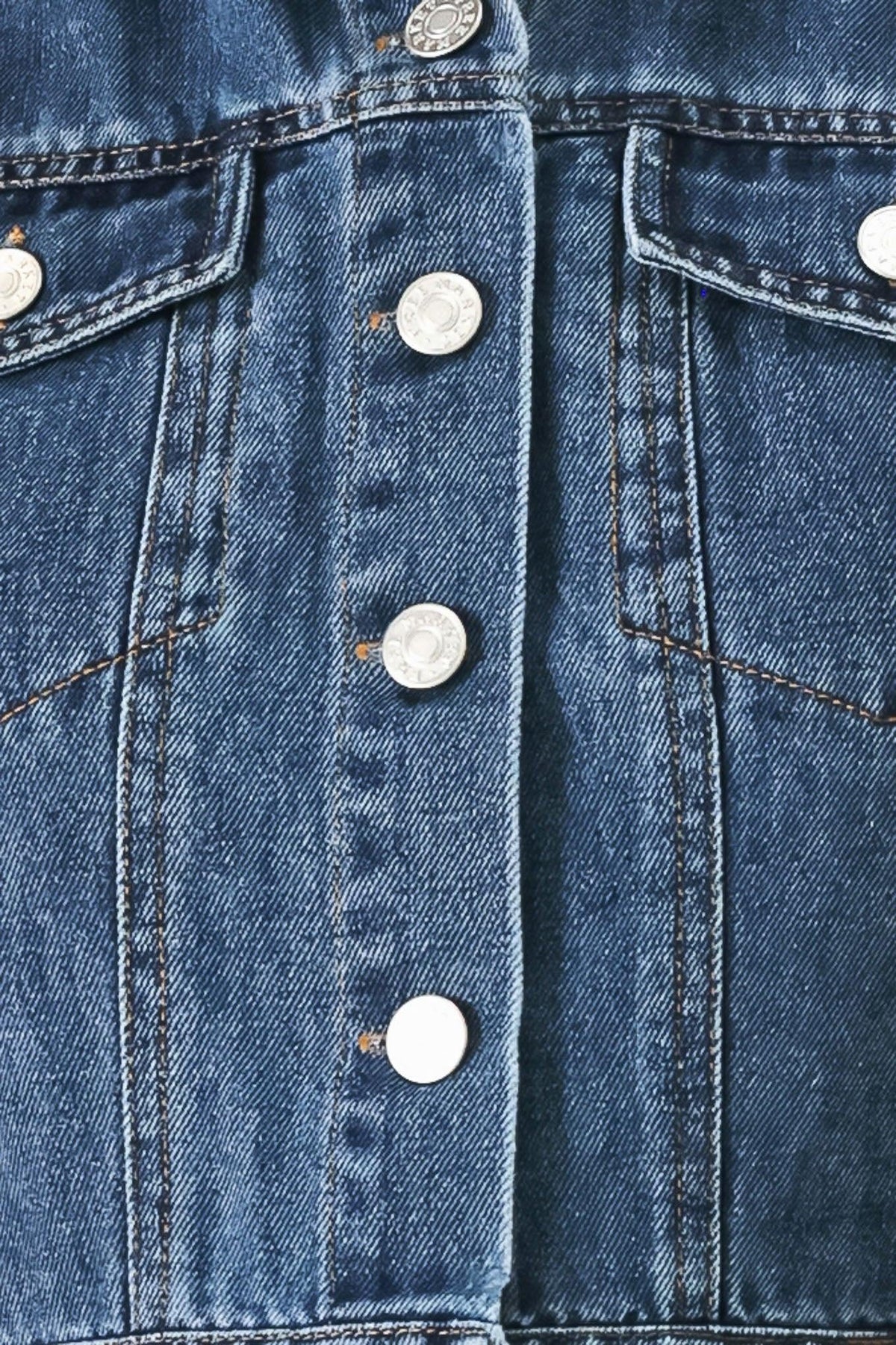 Casual Glam Denim Mini Dress