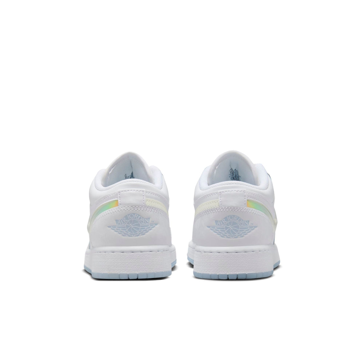 Air Jordan Grade School Retro 1 Low Se 'Glitter Swooshes' Gs Sneakers