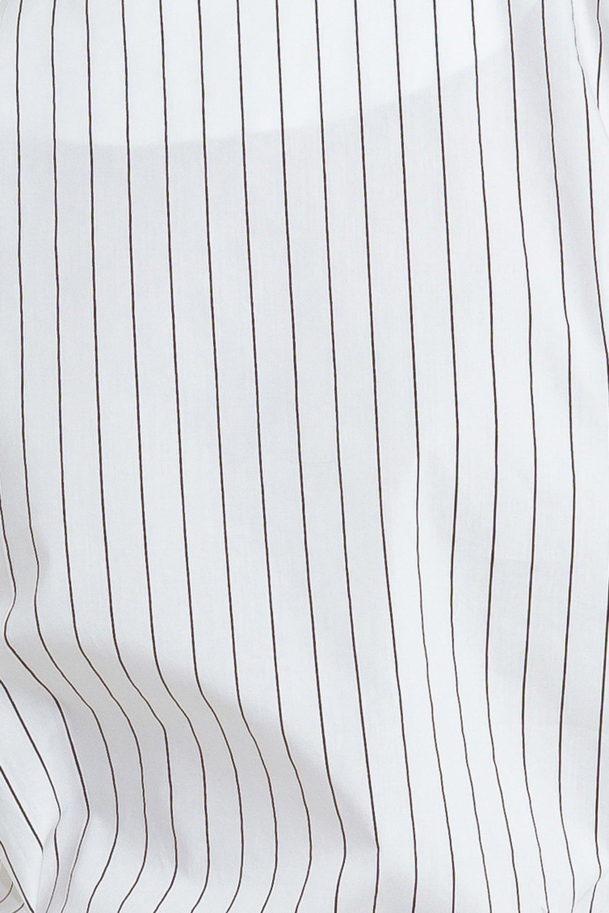 Cocoon Hour White Woven Top