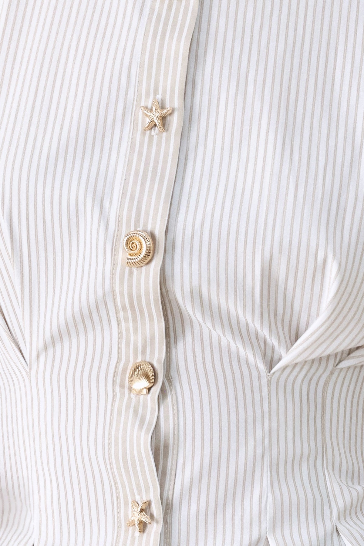 Coastal Light Woven Top