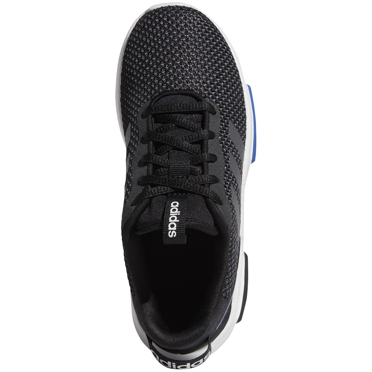 adidas Youth Racer Tr 2.0 J 'Black Royal Blue' Sneakers