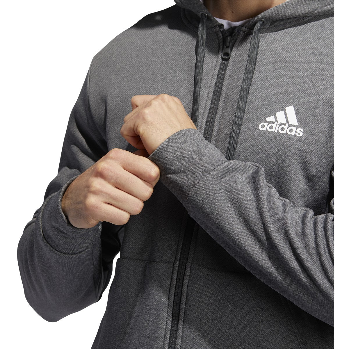 adidas Men's Game & Go Full Zip Hoodie