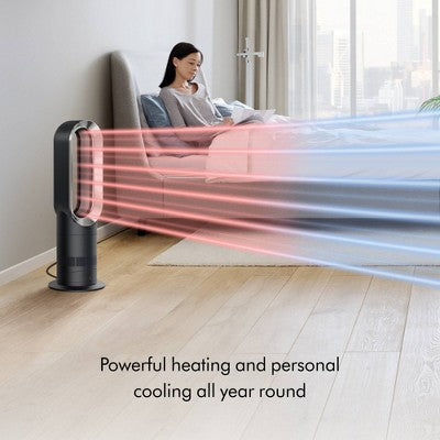 Dyson Refurbished Fan Heater AM09 Hot and Cool Black Nickel