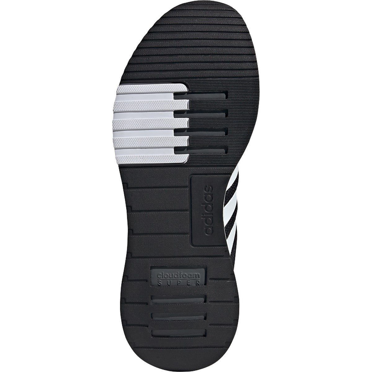 adidas Men's Racer Tr21 'Black White' Sneakers