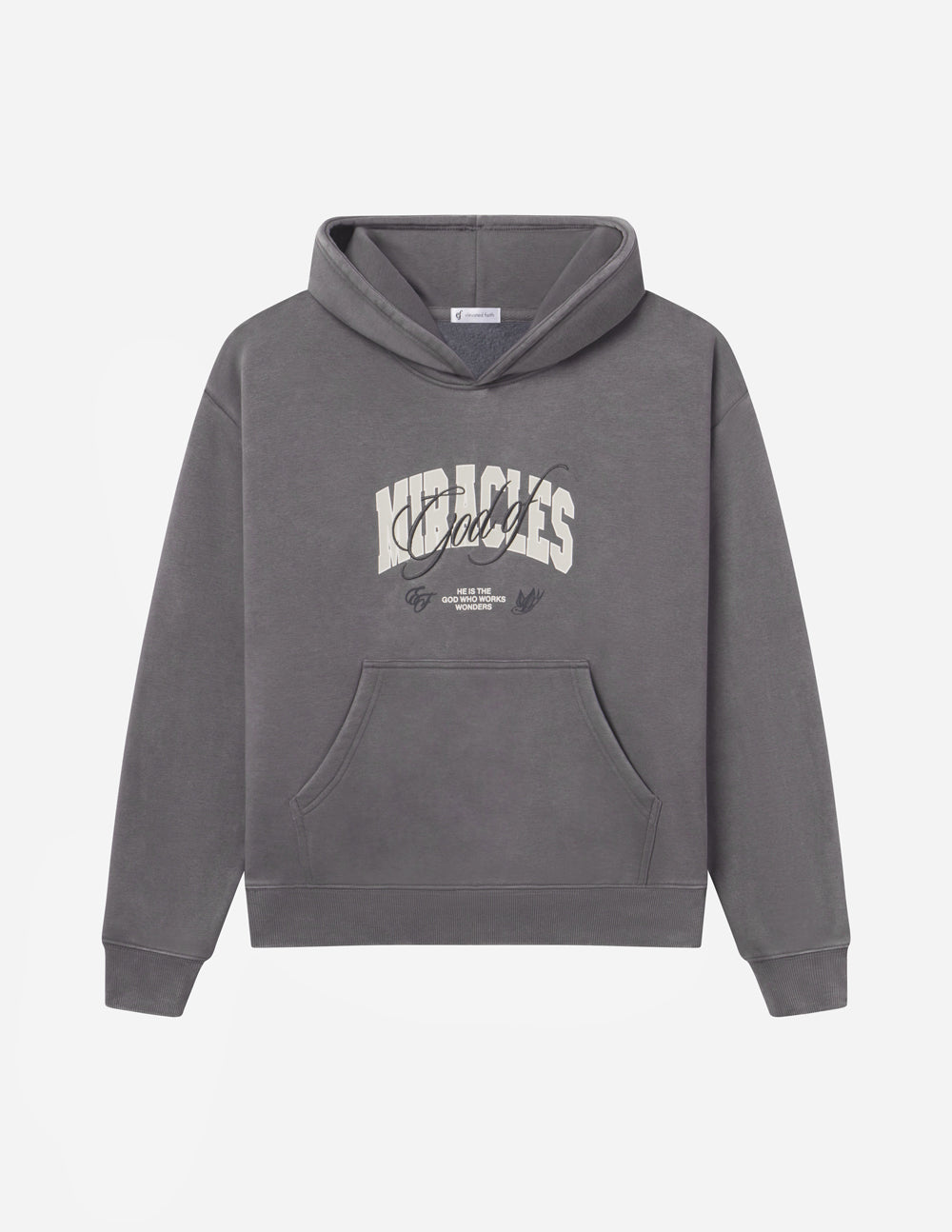 Elevated Faith God of Miracles Unisex Hoodie