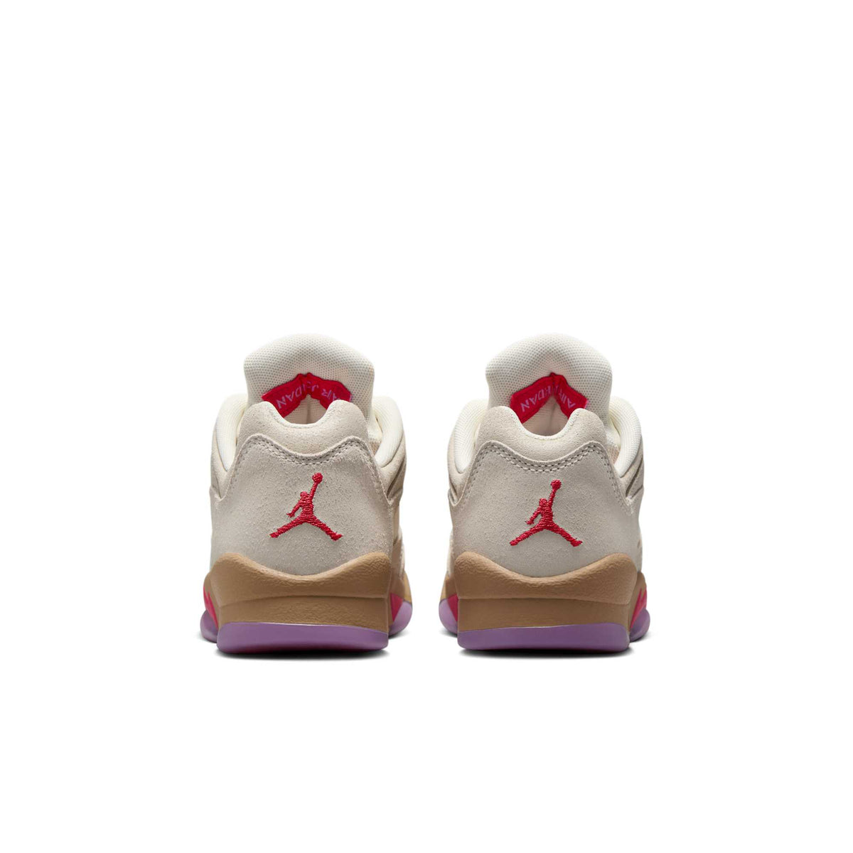 Air Jordan Grade School Retro 5 Low 'Peanut Butter & Jelly' Grade School Sneakers