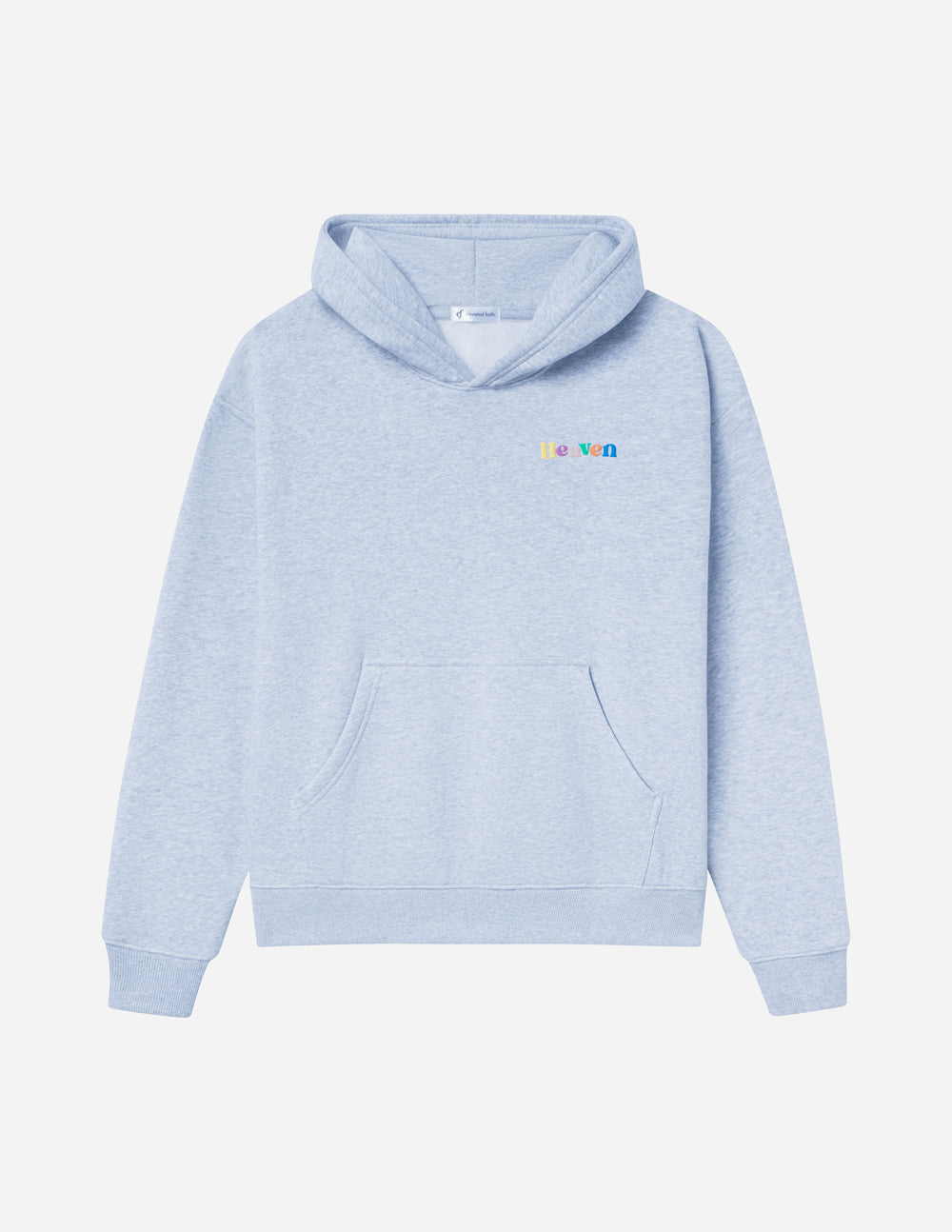 Elevated Faith Heaven Heather Grey Unisex Hoodie