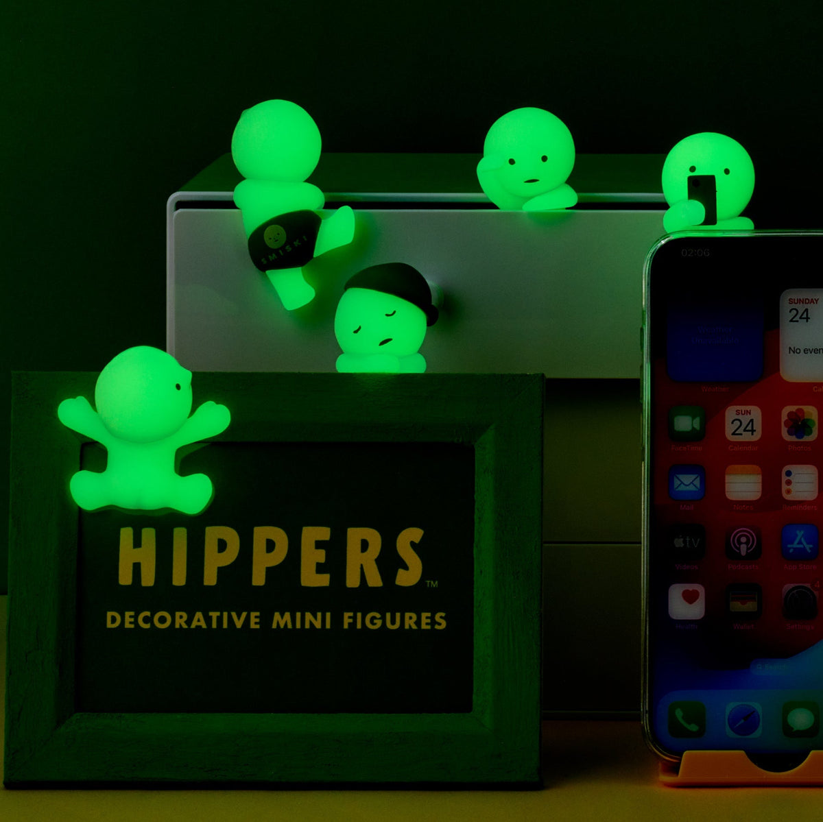 Blind Box Hippers Smiski (1 pc)