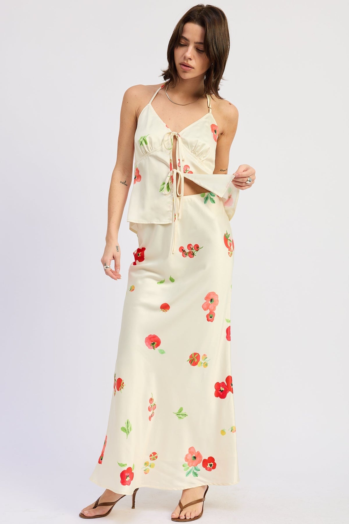 Emelia Midi Skirt