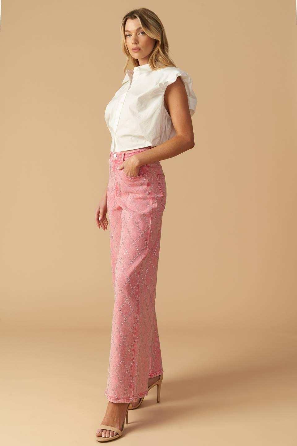 Creating Memories Woven Crop Top