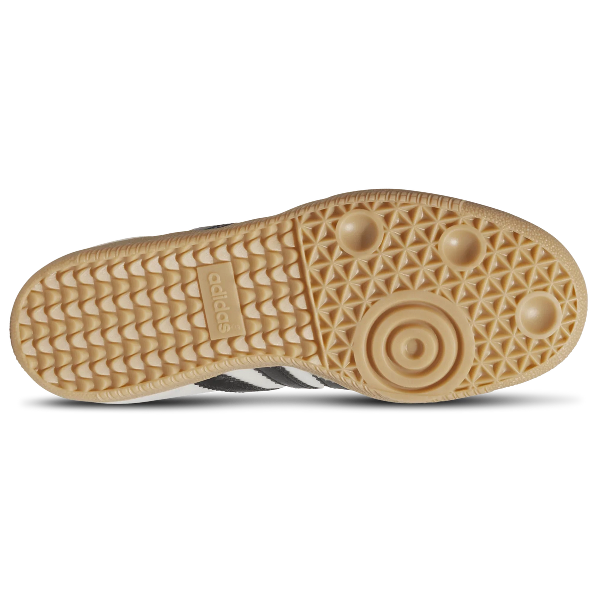 adidas Grade School Samba Og 'Cream White Core Black Gum Gs' Sneakers