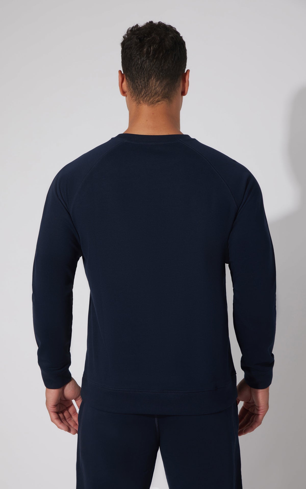 90 Degree by Reflex Men's Mini Zurry Crew Neck Sweatshirt
