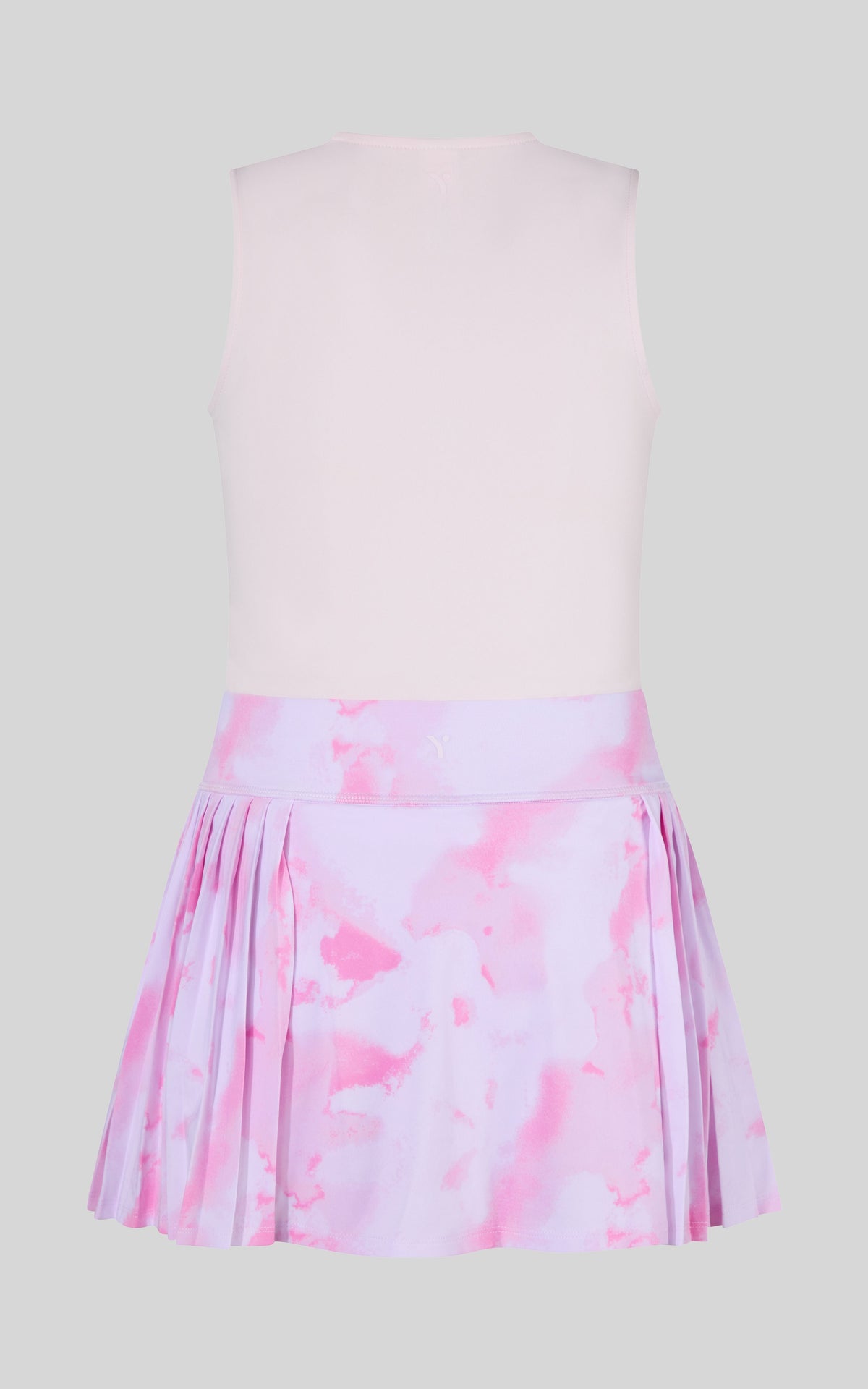 4-6X Lux Tank & Pleat Skort & Scrunchie Set
