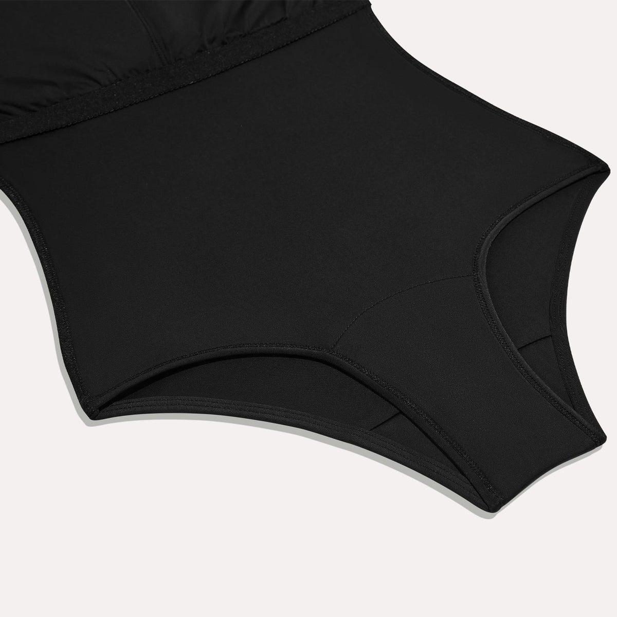 Teen Period Swim Square Neck One-Piece