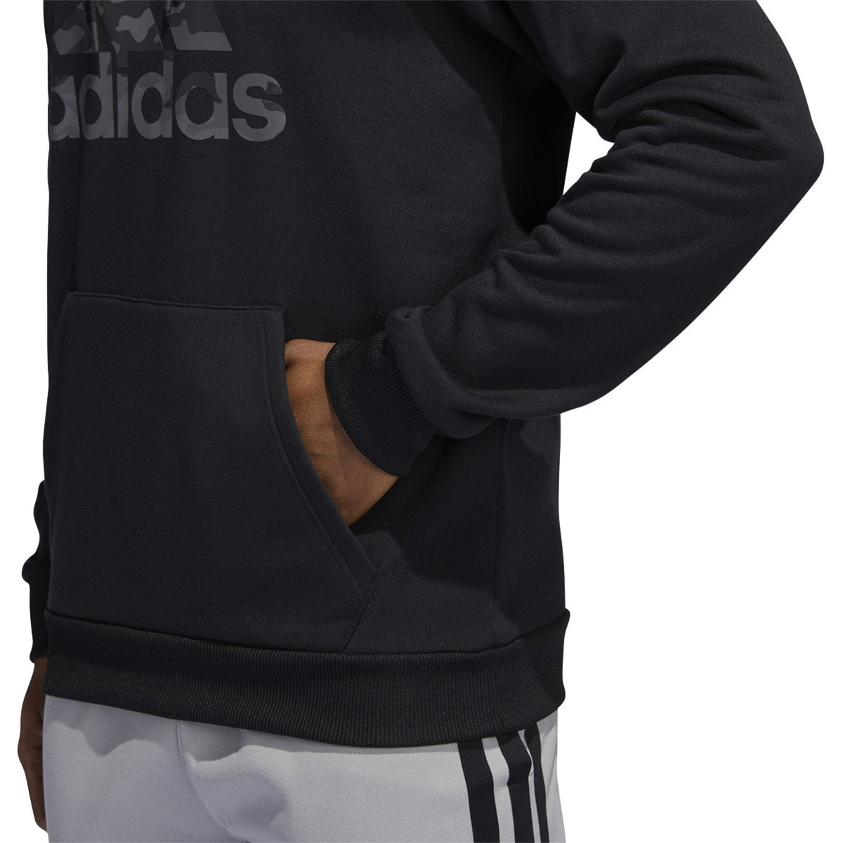 adidas Men's Legends Camo Hoodie Hoodies