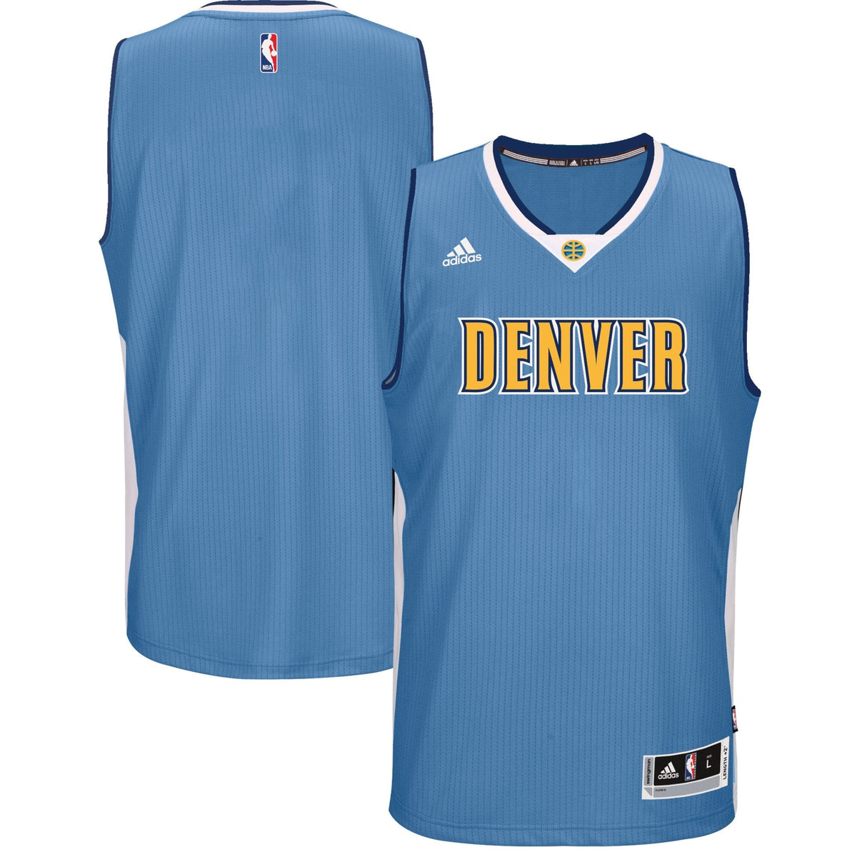 adidas Men's Denver Nuggets Swingman Jersey