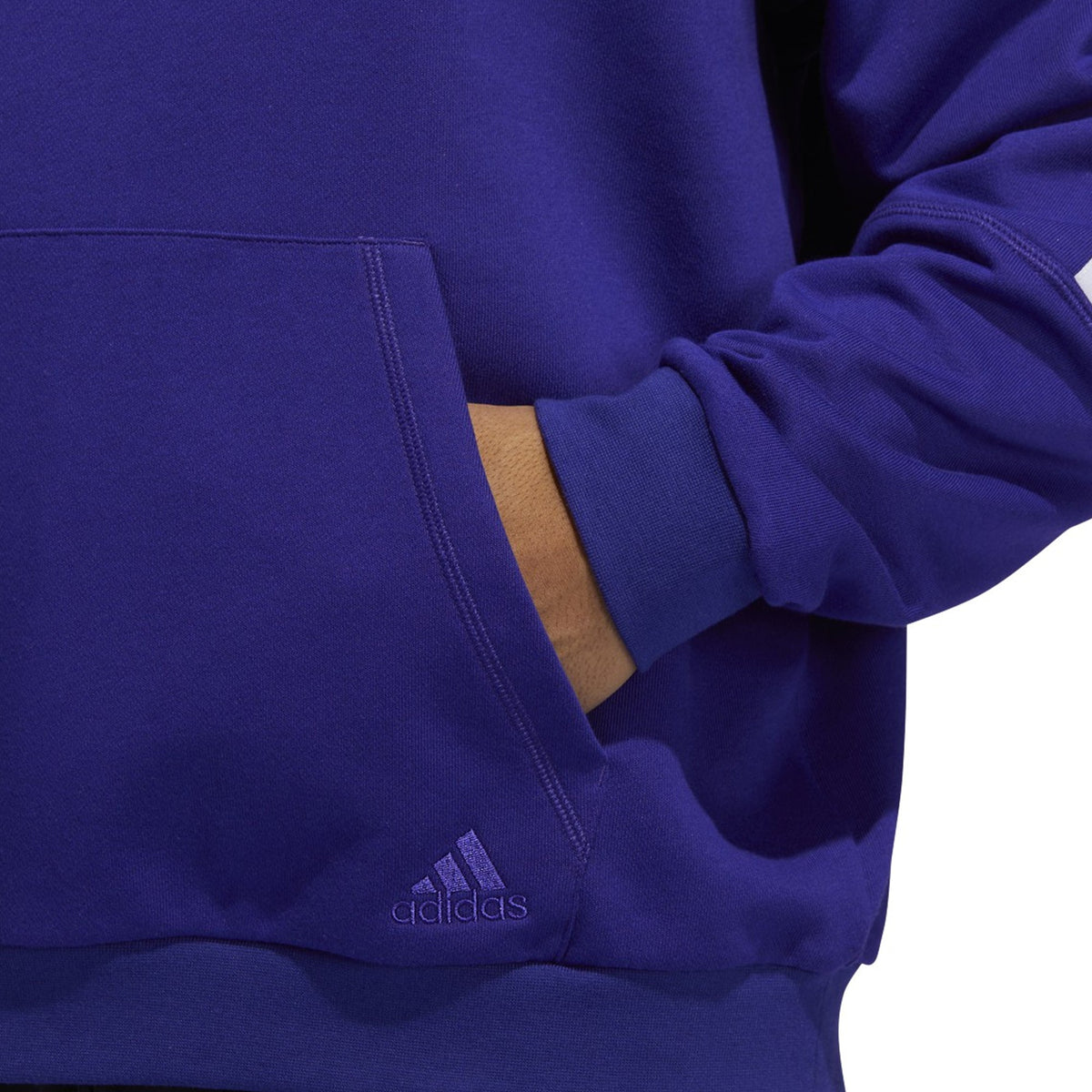 adidas Men's Donovan Mitchell Pullover Hoodie