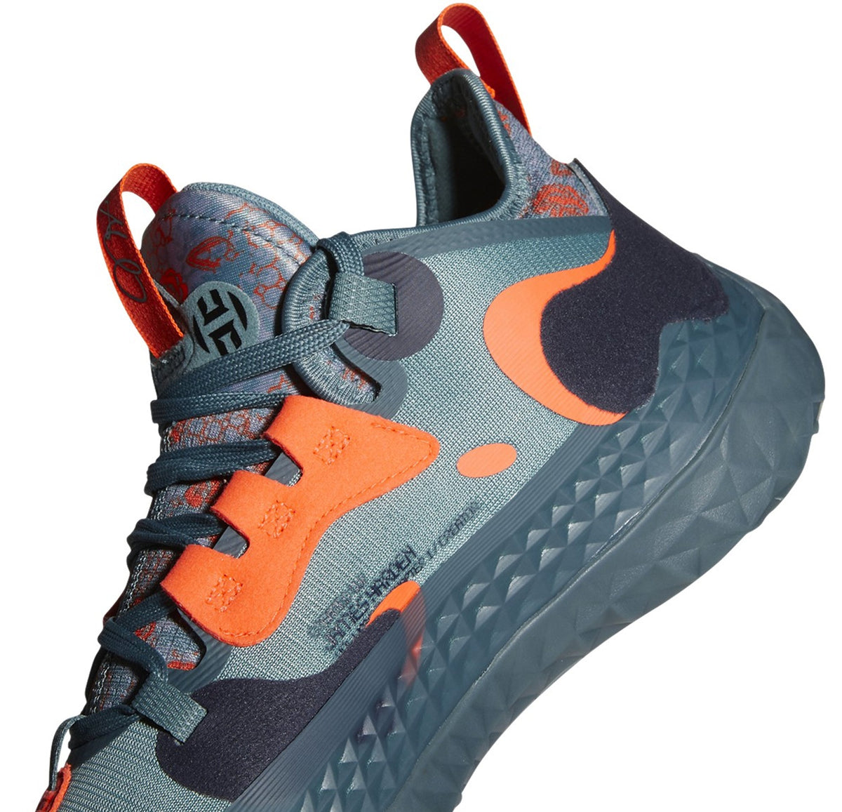 adidas Men's Harden Vol. 5 Futurenatural Sneakers