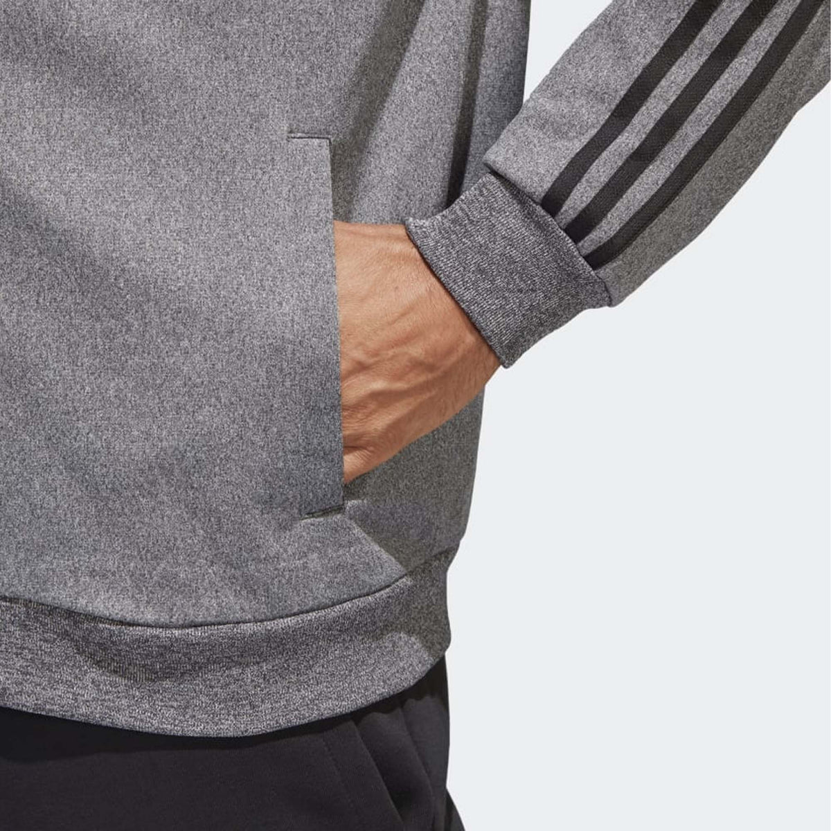adidas Men's Essentials 3-Stripe Tricot Tracktop