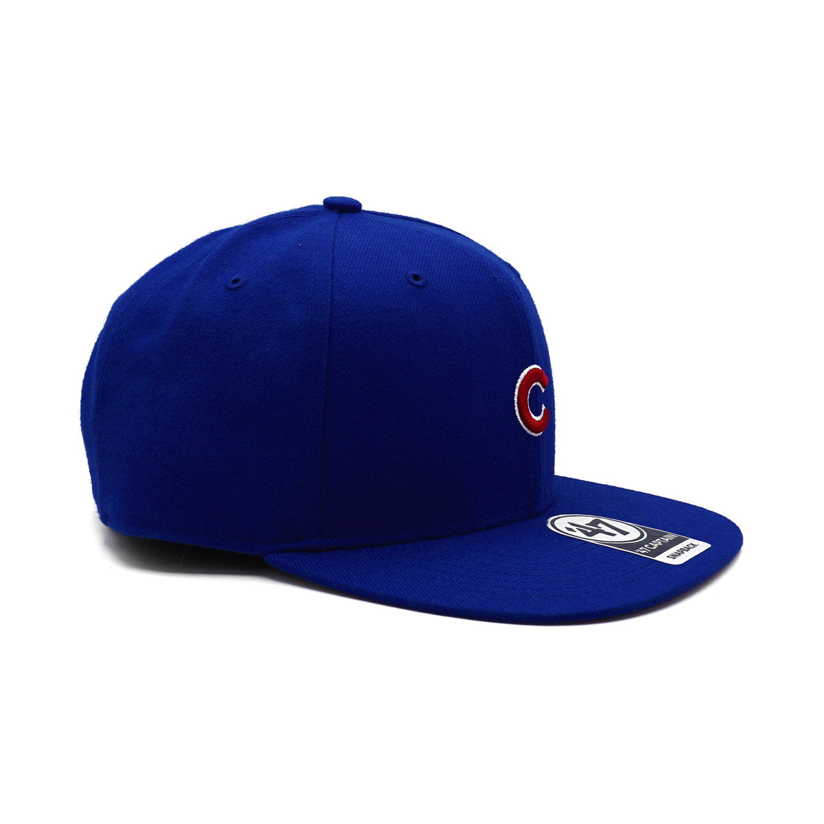 47 Brand Men's Chicago Cubs Captain Snapback Hats