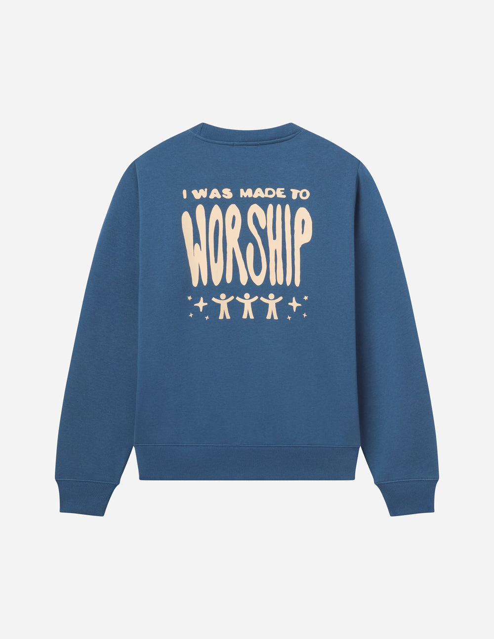 Elevated Faith Made to Worship Unisex Crewneck