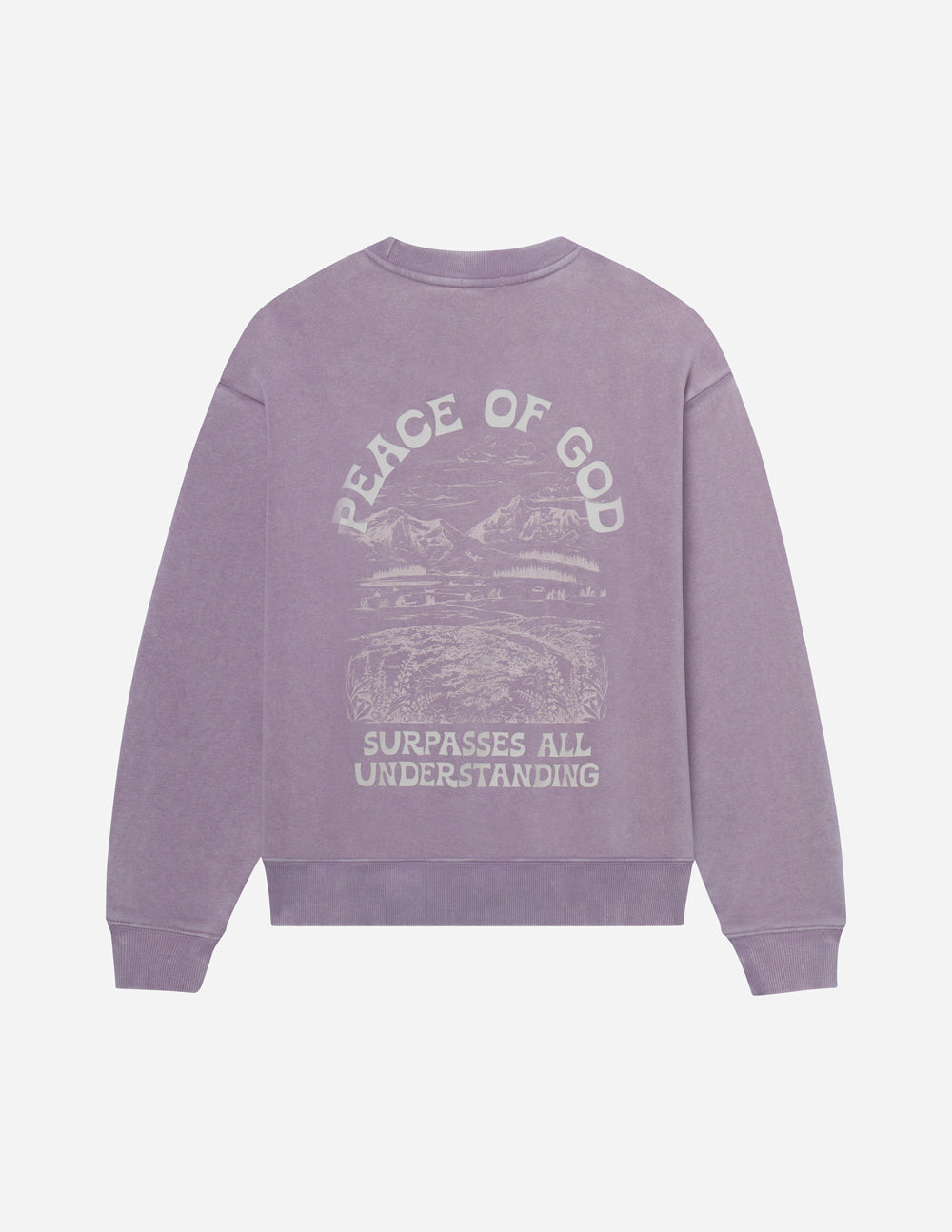 Elevated Faith Peace of God Unisex Crewneck
