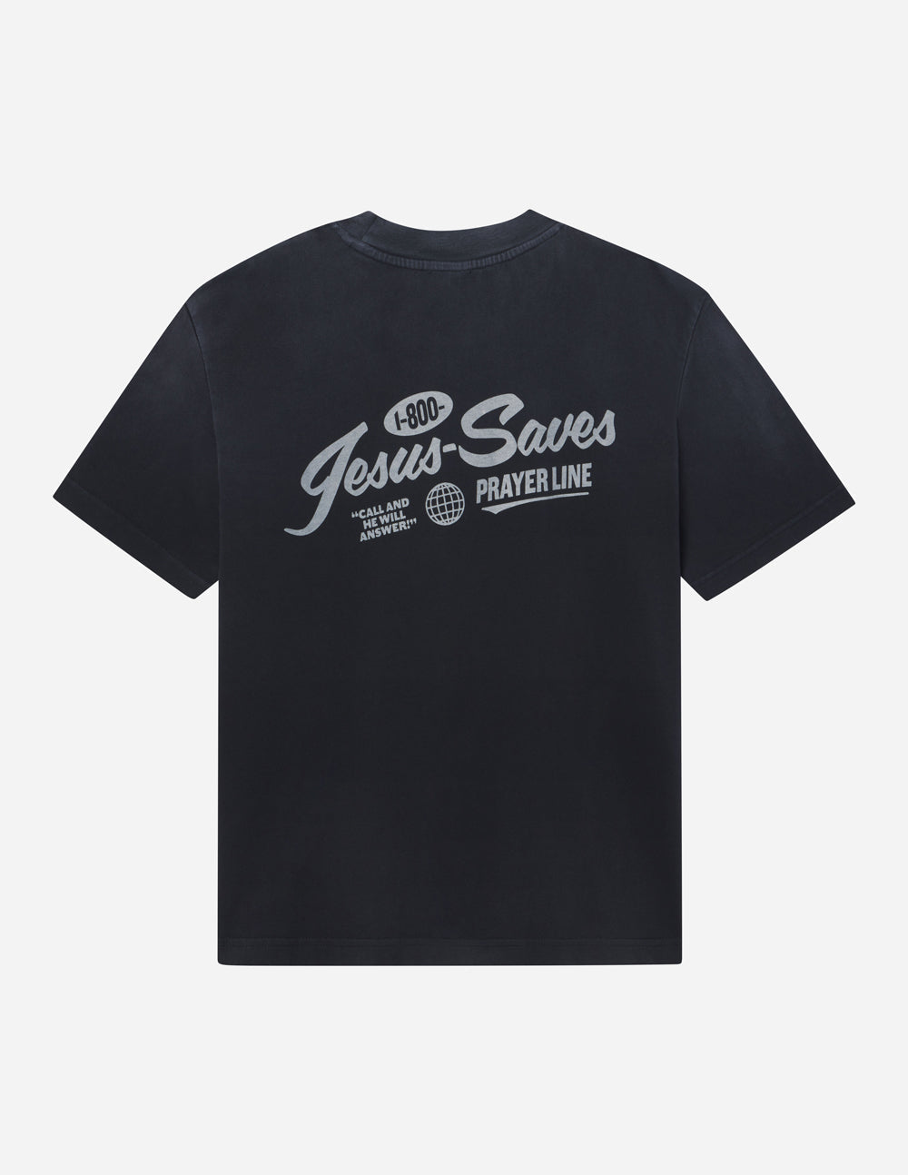 Elevated Faith Prayer Line Unisex Tee