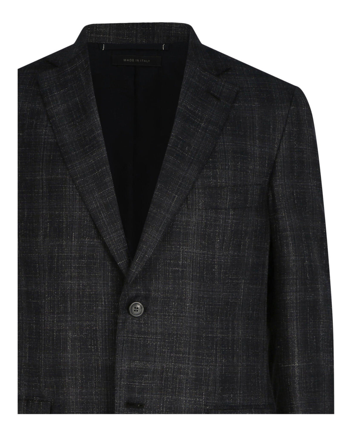 Brioni Tweed Single-Breasted Blazer