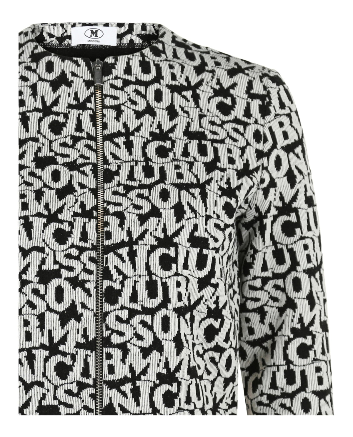 Missoni Logo Patterned Jacket