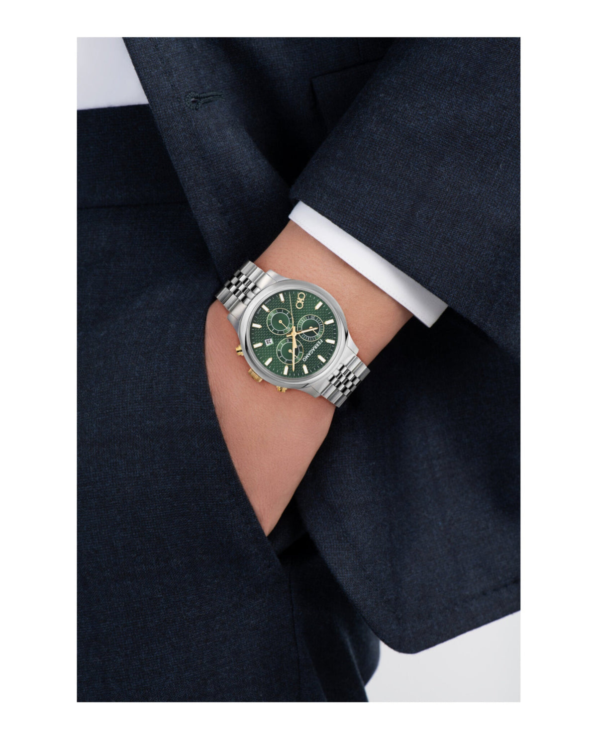 Ferragamo Duo Chrono Bracelet Watch
