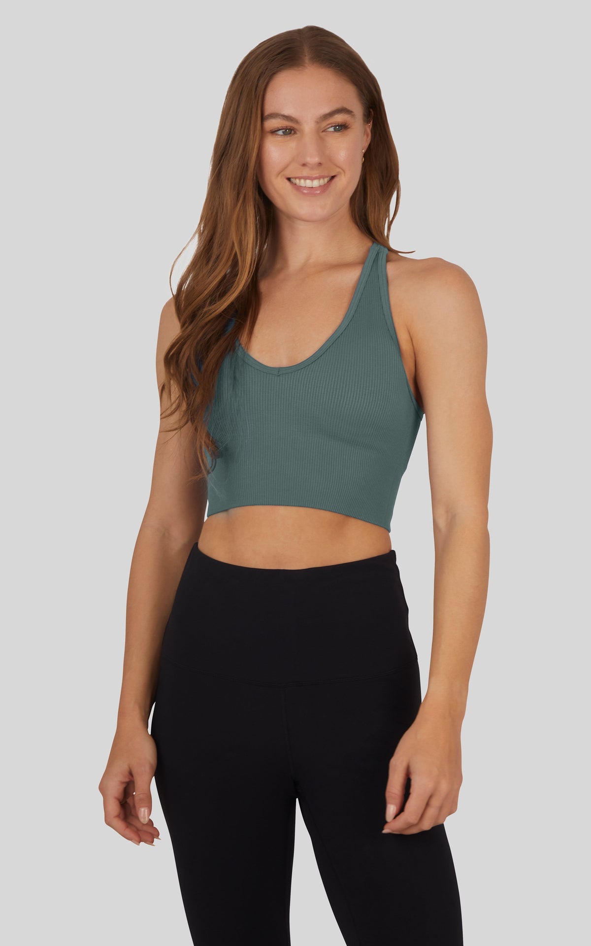 90 Degree by Reflex 2 PK Ribbed Bralette