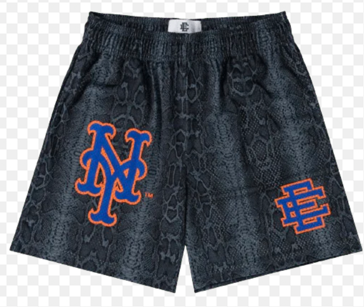 Eric Emanuel Men's Ee Shorts Ny Mets