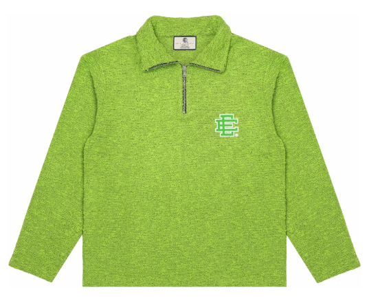 Eric Emanuel Men's Ee Quarter Zip Fw23 Half Zip & Quarter Zip
