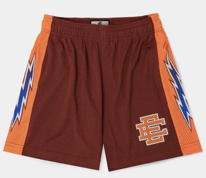 Eric Emanuel Men's Ee Basic Short Lightining Bolt