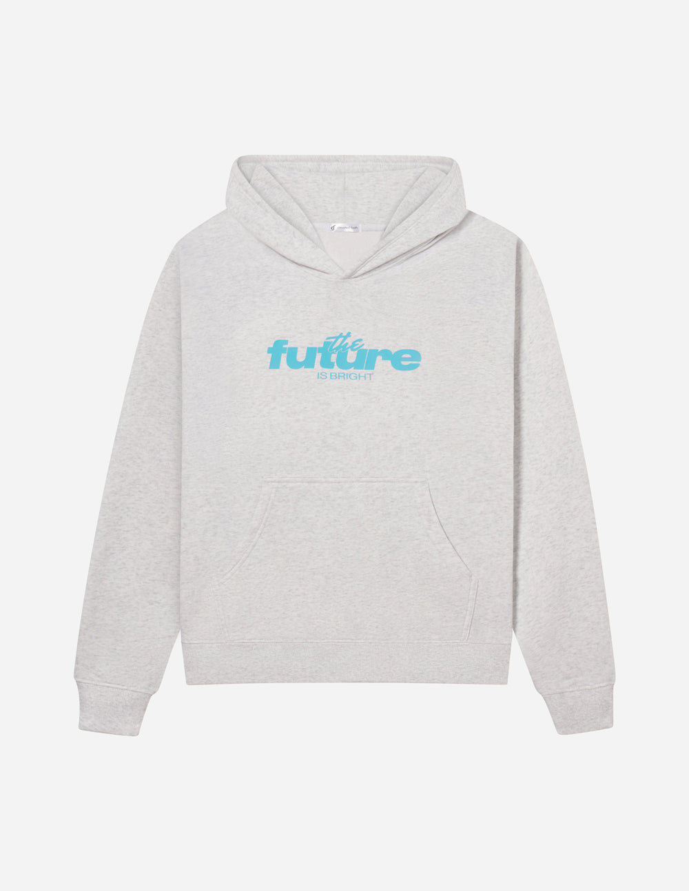 Elevated Faith The Future Is Bright Retro Unisex Hoodie