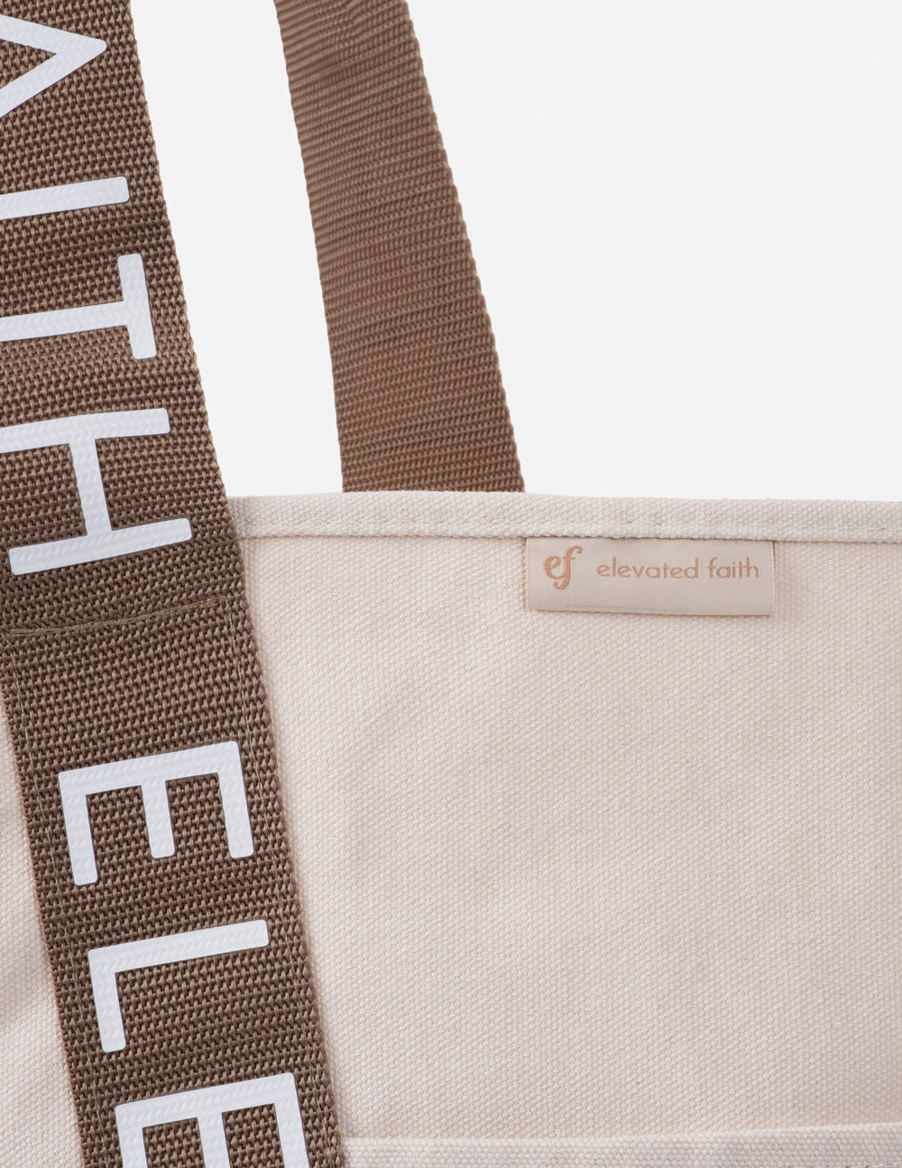 Elevated Faith The Large Everyday Tote