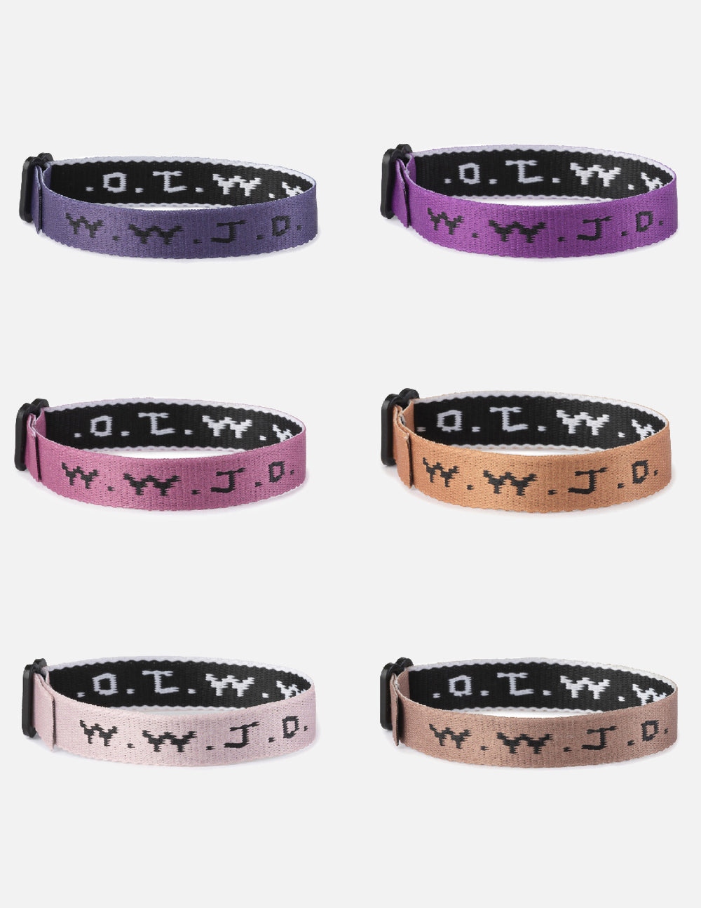 Elevated Faith WWJD Paradise Bracelet Pack
