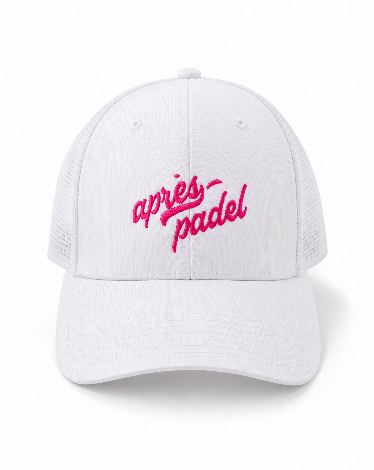 après-padel Low Profile Trucker Hat