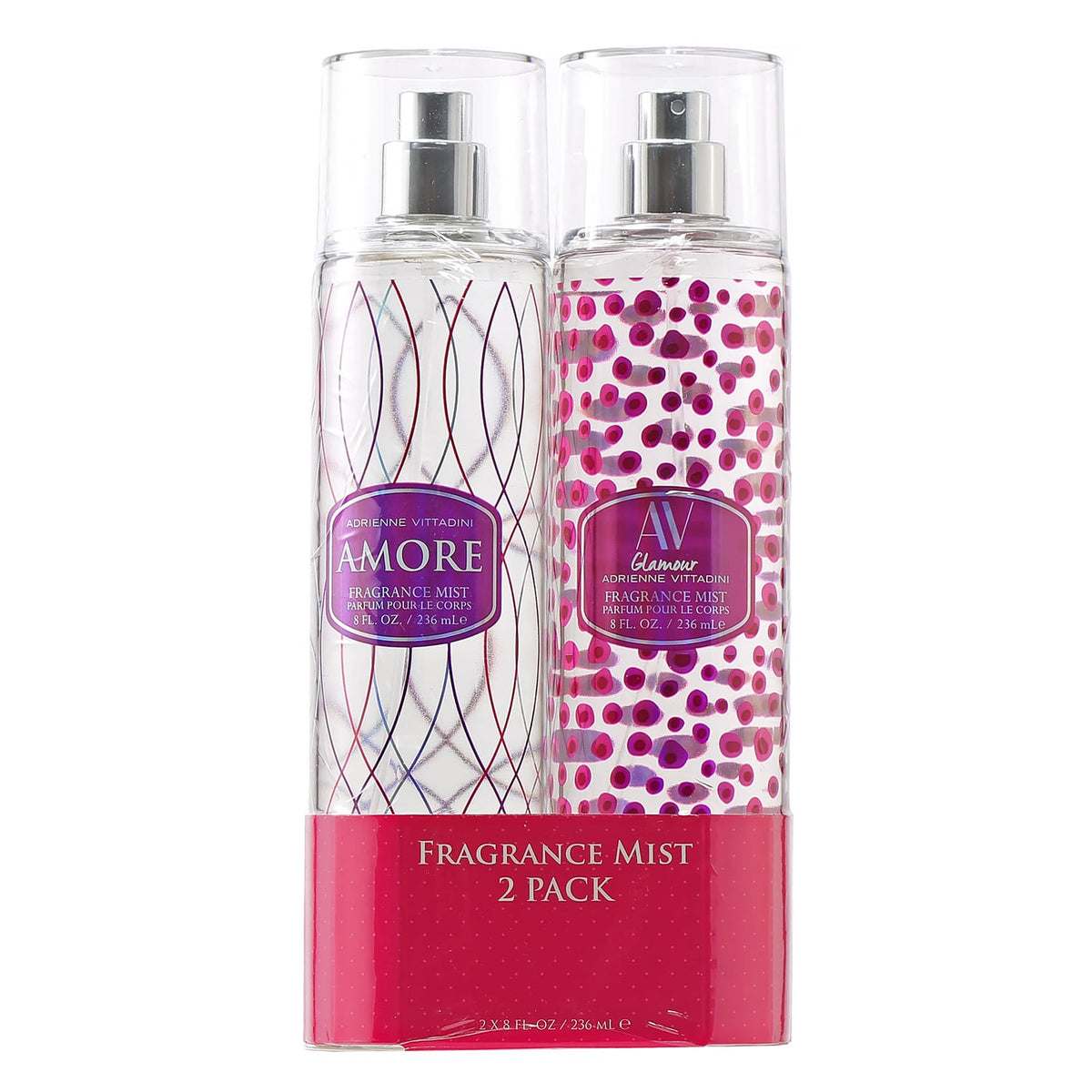 Adrienne Vittadini Amore and Glamour Body Mist DUO