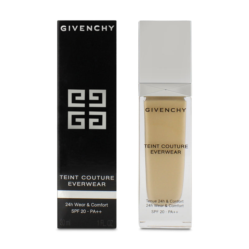 Givenchy Teint Couture Everwear Tenue 24H Comfort SPF20 Y105 (Blemished Box)