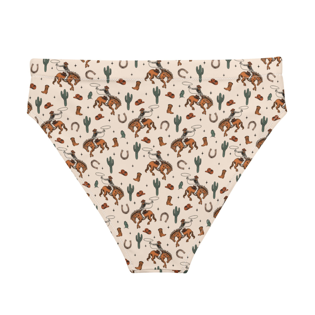 Baha Ranch Yeehaw Rodeo Cowboy Bikini Bottom