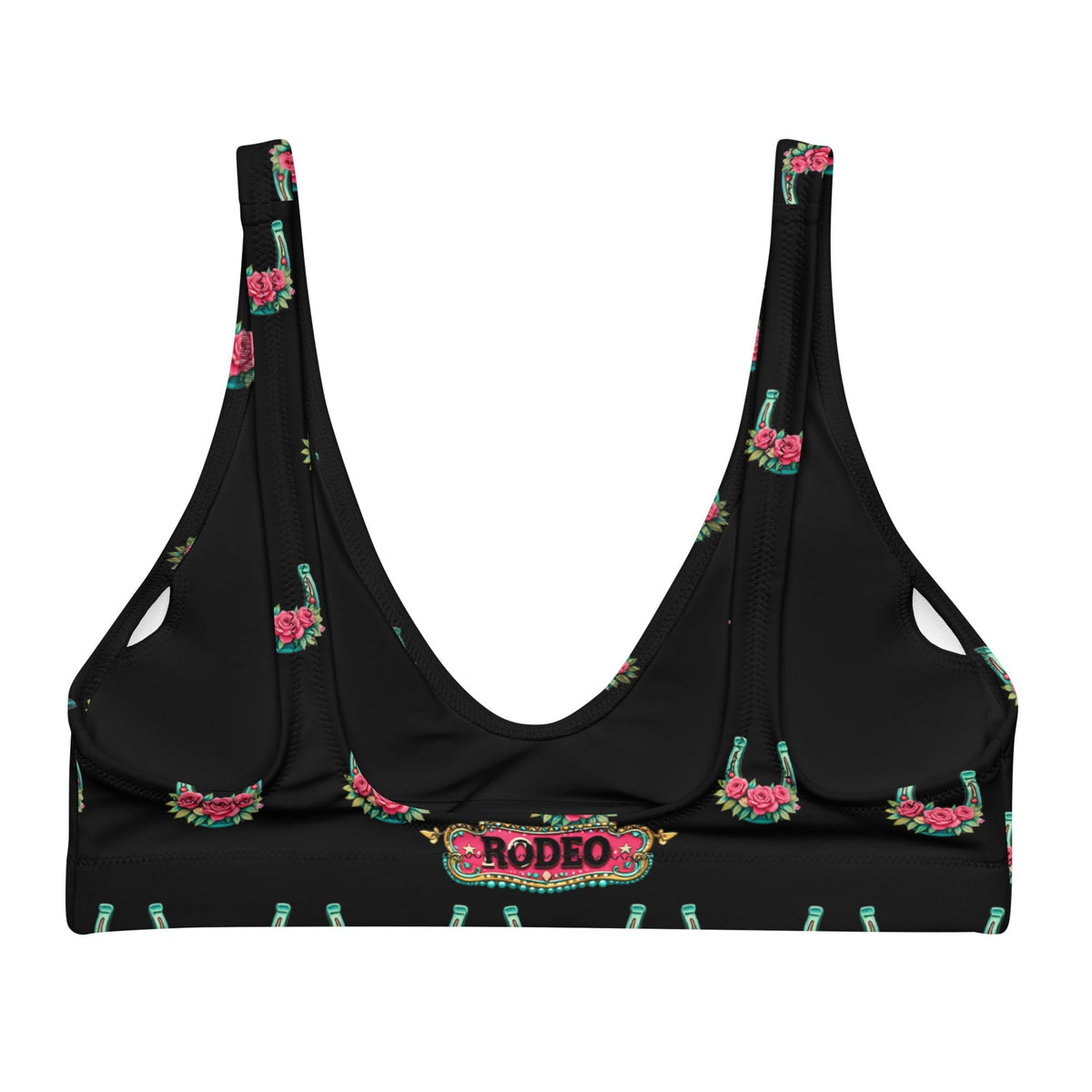 Baha Ranch Yeehaw Howdy Y'all Bikini Top