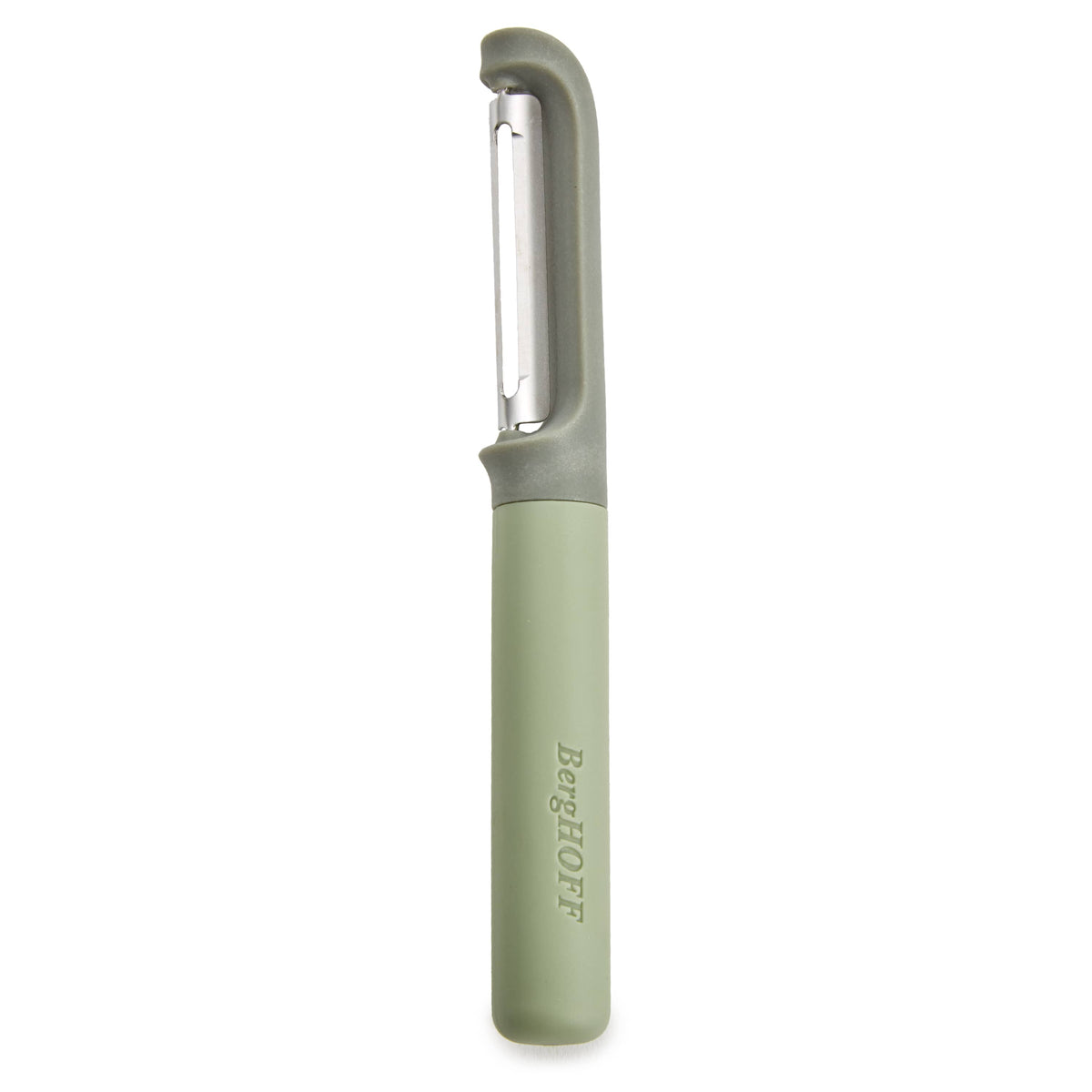 BergHOFF Balance Stainless Steel Straight Peeler 6.75", Recycled Material