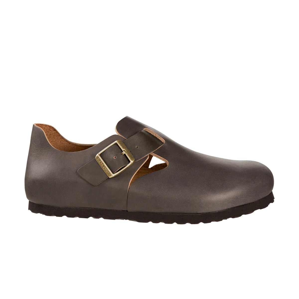 Birkenstock London Leather Graphite